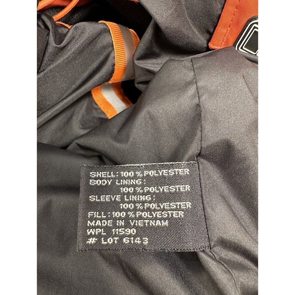 Johnston & Murphy Men's Jacket Size L Rust Orange Soft Shell - Picture 9 of 16